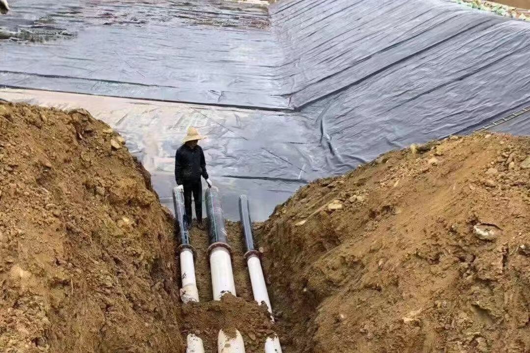 土工膜怎么样正确施工