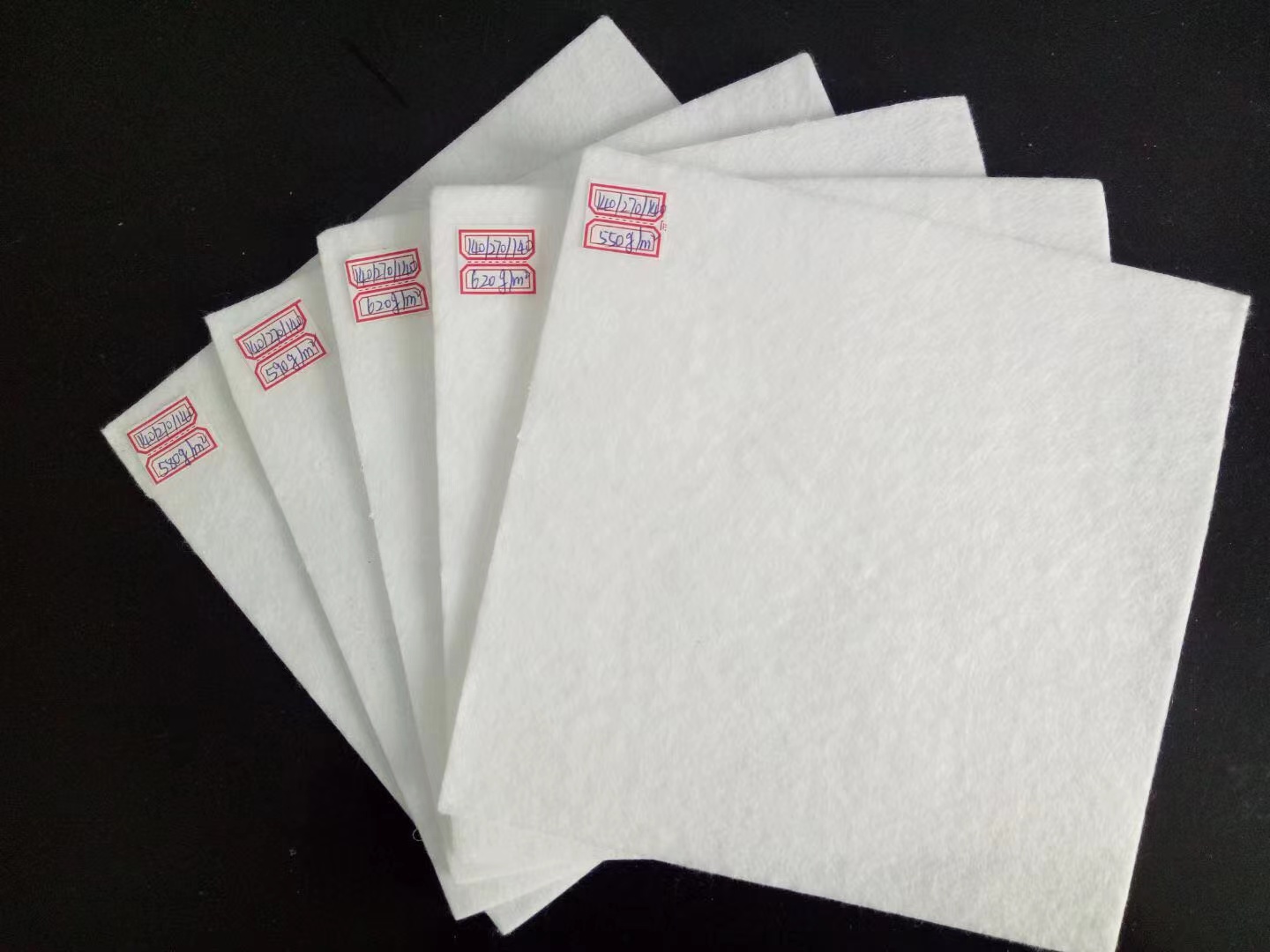 土工布在公路上的应用