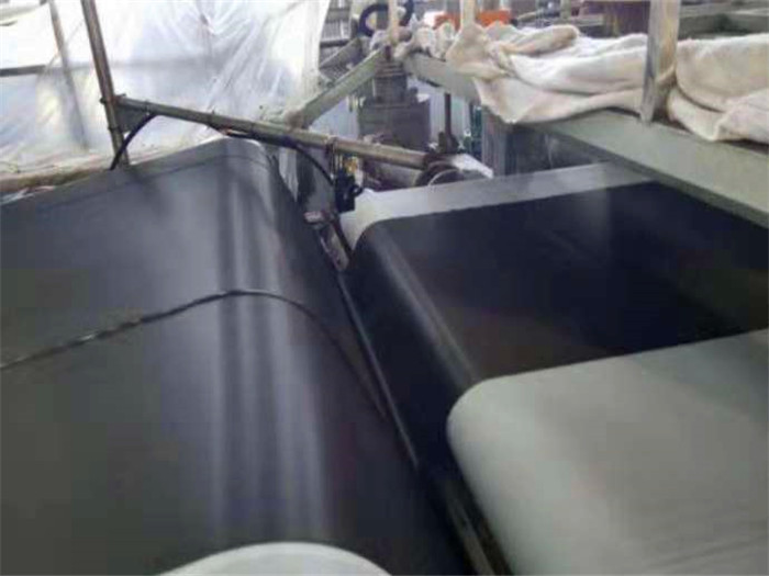  鱼塘用土工膜做防渗