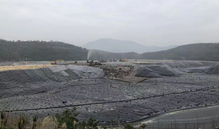 垃圾填埋场土工膜卷材
