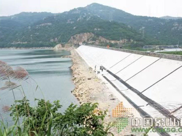 复合土工膜在水库大坝防渗中的应用与设计