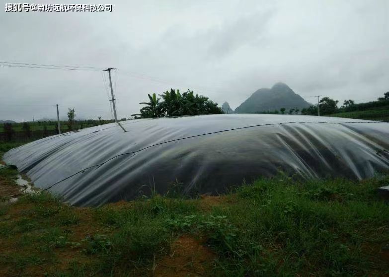 HDPE土工膜在沼气池中的应用