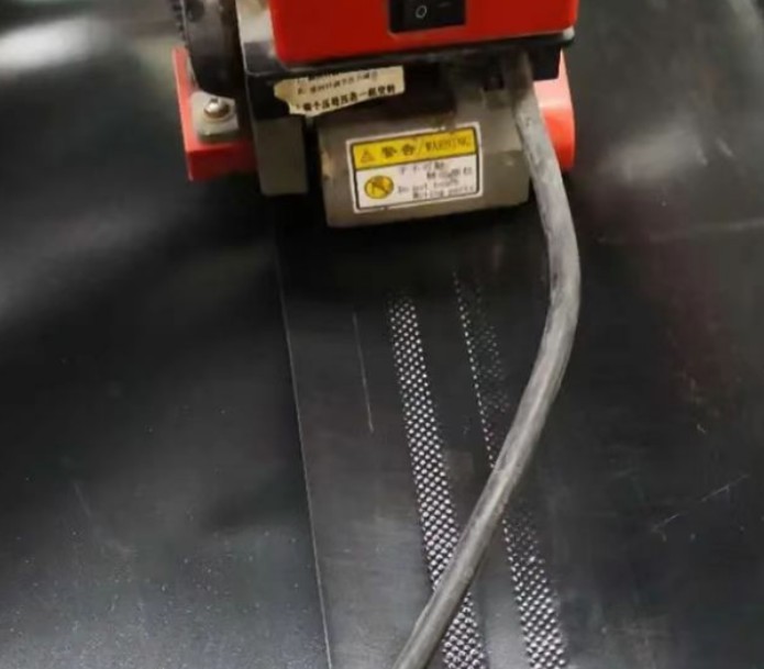 热合双焊缝非破坏性充气检验流程