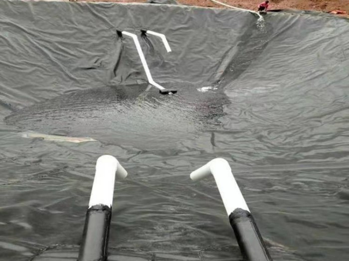 水产养殖用防渗膜铺设施工技术交底